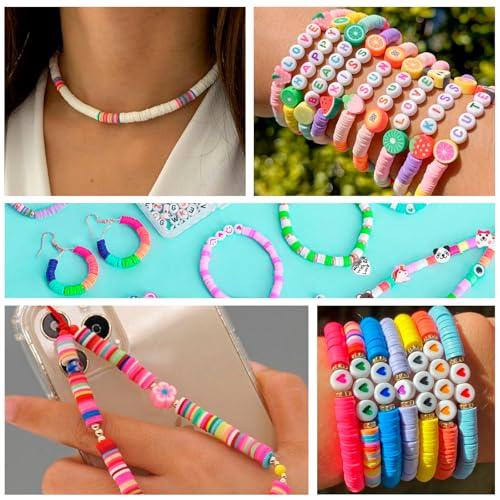 Kit Sunlode para Hacer Pulseras con 5000 Cuentas para Niños