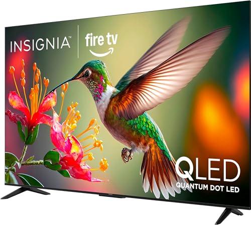Smart TV QLED INSIGNIA 65" 4K UHD Fire TV con Alexa