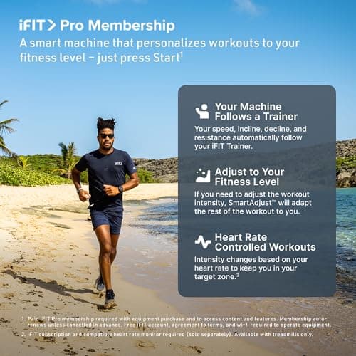 NordicTrack T Series 10 Treadmill with 10" Tilting Touchscreen and Compact Design thumbnail 7