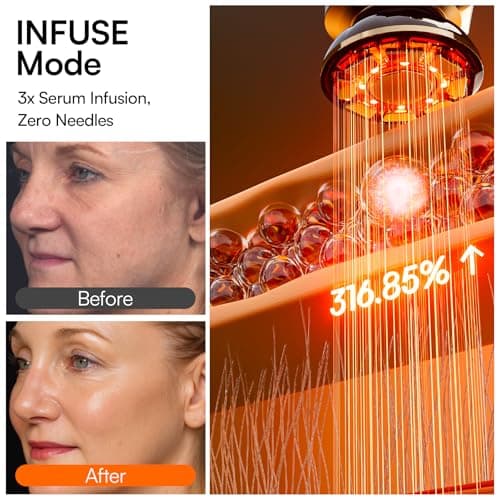 INIA 3-in-1 Red Light Therapy for Face and Neck Beauty Device for Puffiness & Skin Firming Skincare Tool thumbnail 7
