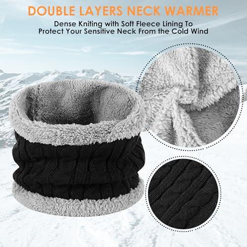 Miniatura de Set de Invierno: Gorro, Bufanda y Guantes Táctiles 4