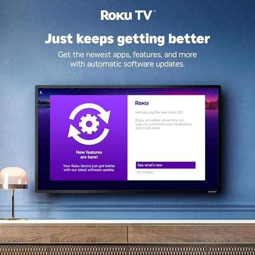 Smart TV Hisense 65" Hi-QLED 4K UHD Roku (Serie E6SR, Modelo 2026) con Dolby Vision y Game Mode Plus