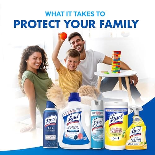 LYSOL Disinfecting Wipes, All Purpose Cleaner, Multi-Surface Antibacterial Cleaning Wipes, Household Cleaning Supplies, Dorm Essentials, Lemon & Lime Blossom Scent, 80 ct. (4 Pack) thumbnail 7