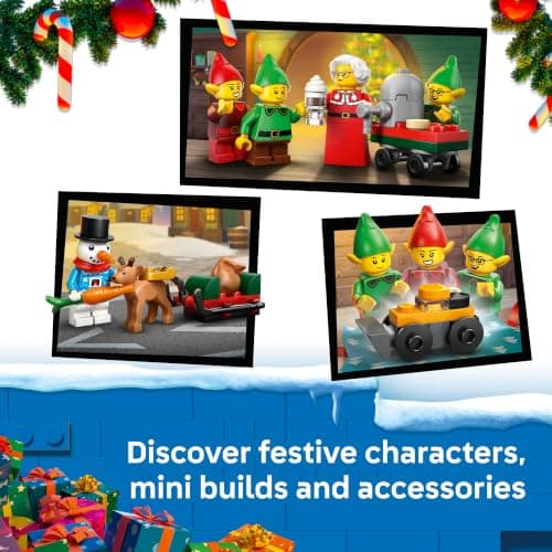 LEGO City Advent Calendar 2026 60510 thumbnail 3