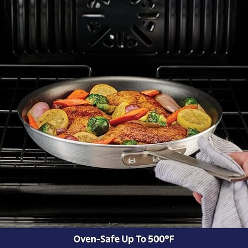 Tramontina Professional 12-Inch Non Stick Large Frying Pan thumbnail 8