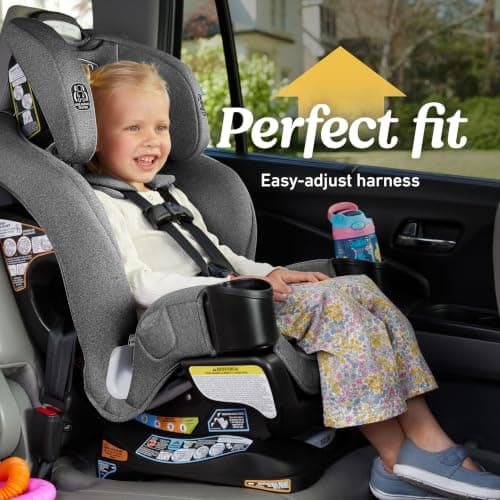 Miniatura de Graco Extend2Fit Silla de Auto Convertible 3 en 1, Cullen 6