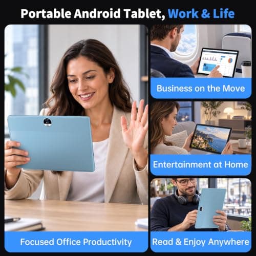 Miniatura de Tablet Android 11" Octa-core con IA Gemini, Widevine L1. Incluye Kit Completo: Teclado, Funda, Mouse, Lápiz Óptico. Pantalla HD, Wi-Fi, BT 5.0, Cámara Dual, GPS 7