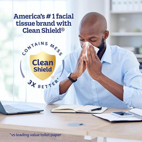 Miniatura de Kleenex Trusted Care: 4 Cajas Cubo de Pañuelos Faciales, Doble Capa (280 en Total) 8