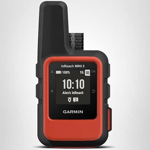Garmin inReach Mini 2 Naranja: Comunicador Satelital Compacto para Aventura