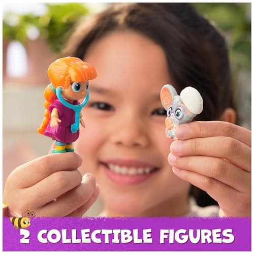 Vida The Vet, Vet Clinic, Treehouse Playset with Action Figures, Dollhouse Furniture & Accessories, Kids Toys for Girls & Boys Ages 3 and up thumbnail 4
