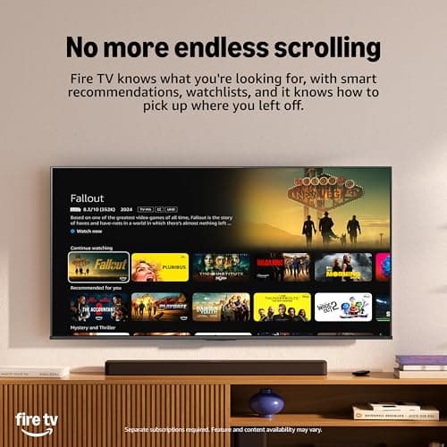 Miniatura de Smart TV Hisense 75" U6 Pro Mini-LED 4K UHD Gaming 144Hz con Fire TV y Pantalla Antirreflejos 15