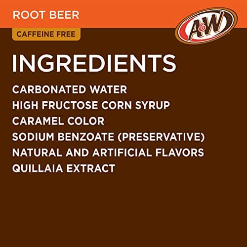 Miniatura de Refresco A&W Root Beer, Paquete de 12 Latas de 355ml 2