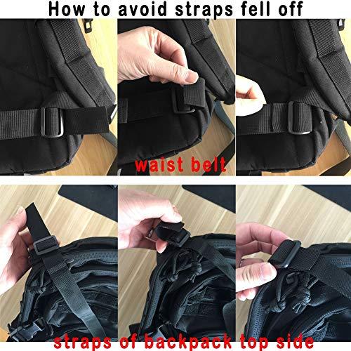 REEBOW GEAR Military Tactical Backpack Large Army 3 Day Assault Pack Molle Bag Backpacks thumbnail 6