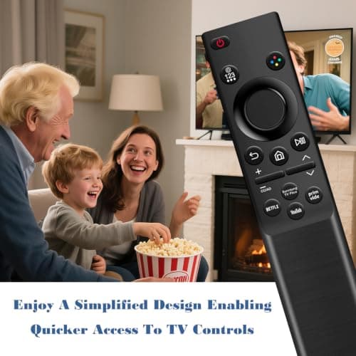 Paquete de 2 Controles Remotos Universales para TV Samsung, ¡Listos para Usar!