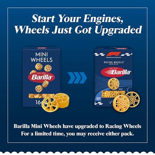Pasta Barilla Rueditas Mini, 16 oz – No OGM, Trigo Durum y Kosher