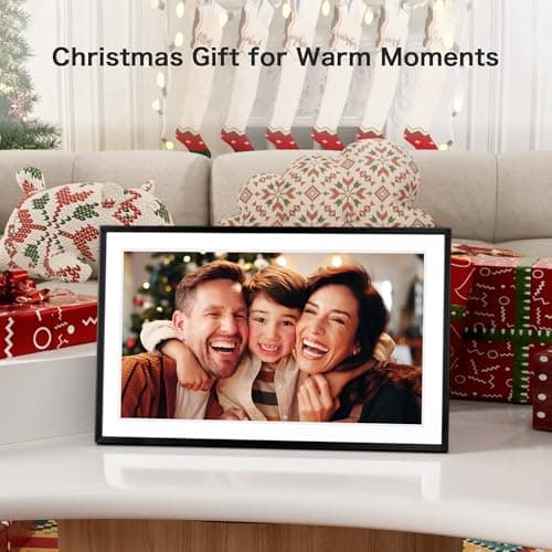 Digital Picture Frame, Frameo 15.6'' Digital Photo Frame WiFi Large Display thumbnail 9