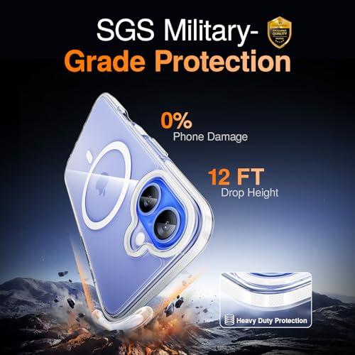 Miniatura de Funda Magnética SMARTDEVIL para iPhone 16 con 2 Micas y Protección Militar 2