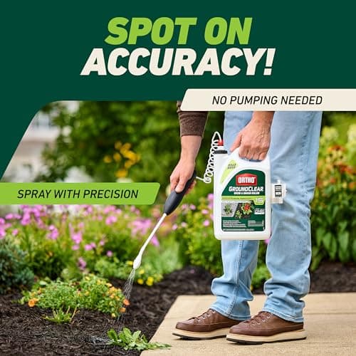 Ortho GroundClear Weed & Grass Killer with Comfort Wand, 1 gal. thumbnail 8