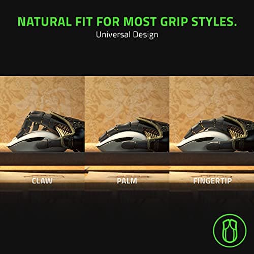 Razer Orochi V2 Wireless Gaming Mouse — Ultra Lightweight & Portable, Bluetooth & 2.4Ghz Wireless Connectivity, 18K DPI, Up to 950hrs Battery Life, Compatible with PC & Mac — White thumbnail 6