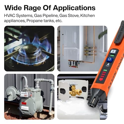 Klein Tools ET190 Compact Gas Leak Detector thumbnail 5