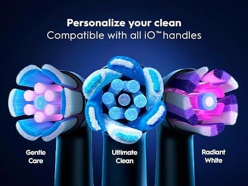 Miniatura de Cepillo Eléctrico Recargable Oral-B iO9 Genius, Pantalla, 7 Modos, Estuche, 4 Cabezales 22
