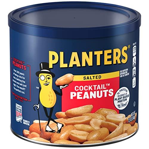 Planters Cocktail Peanuts (12 oz Jar) (Pack of 2) thumbnail 6