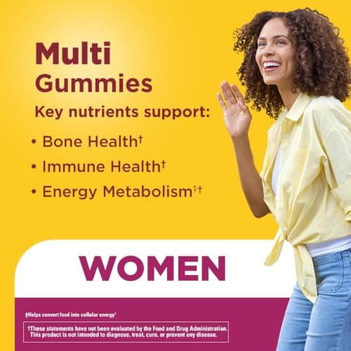 Multivitamínico Nature Made para Mujeres, 70 Gomitas