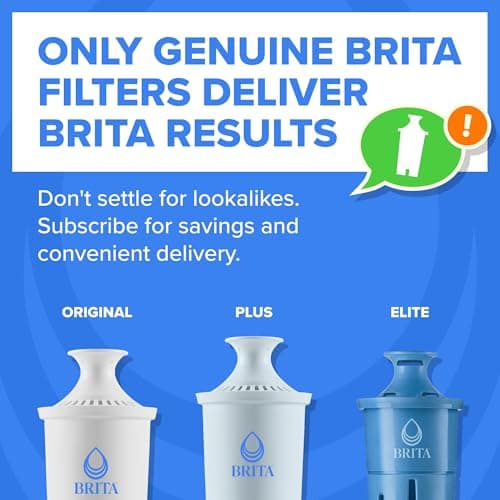 Miniatura de Jarra Filtradora Brita Grande 10 Tazas con Filtro BritaPlus 9