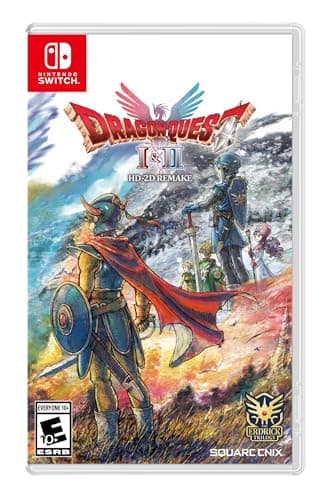DRAGON QUEST I & II HD-2D Remake (Nintendo Switch)