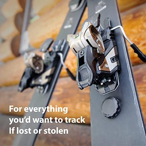 Miniatura de Soportes Adhesivos Impermeables Elevation Lab TagVault™ para AirTag (Paquete de 4) 5