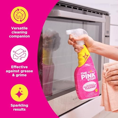 Miniatura de Stardrops The Pink Stuff: Limpiador Multiusos Milagroso en Spray, 25 fl oz 4
