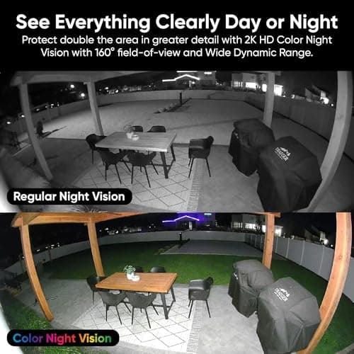 WYZE Bulb Cam - 2K HD Smart Light Bulb Security Camera with Color Night Vision, 800-Lumen Dimmable LED, 160° Wide View, Motion Detection & Siren, E26 Socket, Alexa/Google/IFTTT thumbnail 6