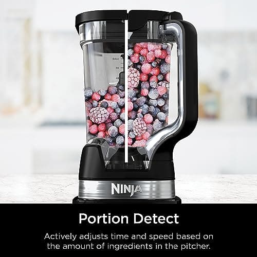 Licuadora Ninja Detect Power Blender Pro 1800W, BlendSense, 72 oz