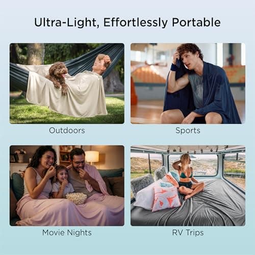 Bedsure Lightweight Cold Blanket for Summer, Bed Cooling Blanket Throw Size for Hot Sleepers, Ice Cool Essentials for Hot Nights, Breathable Thin Bedding for Teens, Adults, Dark Gr