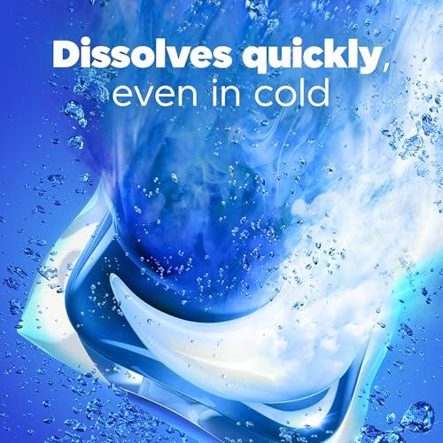 Tide PODS laundry detergent pacs, 3-in-1 Stain Remover, Odor Fighter, Color Protector, 42 Count, HE compatible, Original Scent thumbnail 6