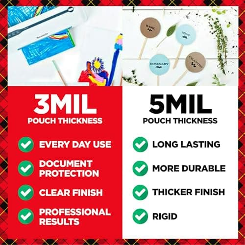 Scotch Thermal Laminating Pouches, for Use with Thermal Laminators, 8.9 x 11.4 Inches, Letter Size Sheets, 100-Pack thumbnail 3
