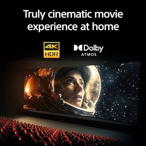 Sony 100 Inch BRAVIA 3 II LED 4K HDR Smart Google TV with Gemini K100XR30M2