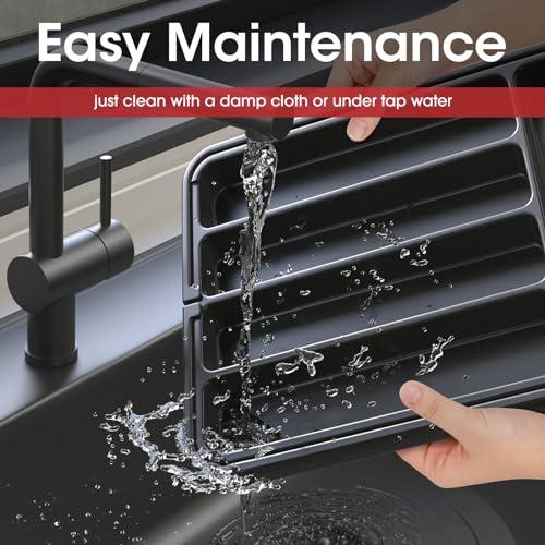 Miniatura de Organizador Expandible Aujen para Cajones de Cocina - Ajustable y Multiusos 6