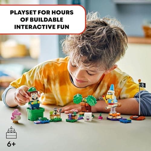 LEGO Super Mario Aventuras con Luigi Interactivo (71440)
