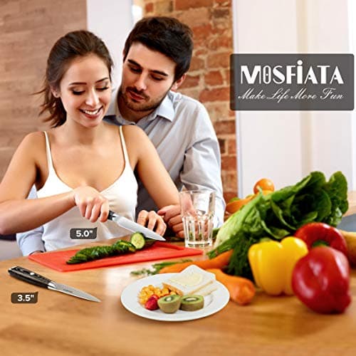 Miniatura de Set de Cuchillos MOSFiata (Chef 5” y Pelador 3.5”) Acero Alemán 3