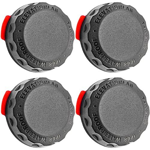 Soportes Adhesivos Impermeables Elevation Lab TagVault™ para AirTag (Paquete de 4)