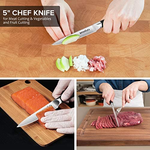 Miniatura de Set de Cuchillos MOSFiata (Chef 5” y Pelador 3.5”) Acero Alemán 5