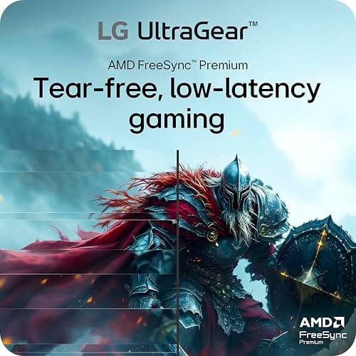 LG 27G610A-B 27-inch Ultragear QHD (2560 x 1440) IPS Gaming Monitor, 200Hz, 1ms, AMD FreeSync Premium, VESA DisplayHDR 400, HDMI, DisplayPort, Tilt/Height/Swivel/Pivot Stand, Black