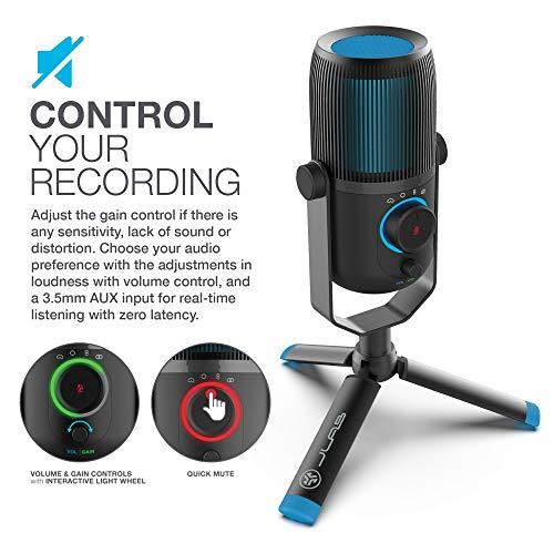Micrófono JLab Talk USB: Sonido Pro para Todas tus Grabaciones