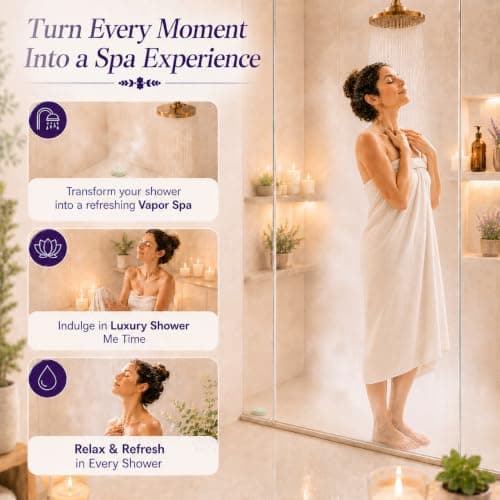 Blriet Shower Steamers Aromatherapy 18 Pack Gifts for Women Mom Wife | Teen Girls Christmas White Elephant Gift Stocking Stuffers Spa Natural Essential Oils Stress Relief Eucalyptus Mint Lavender
