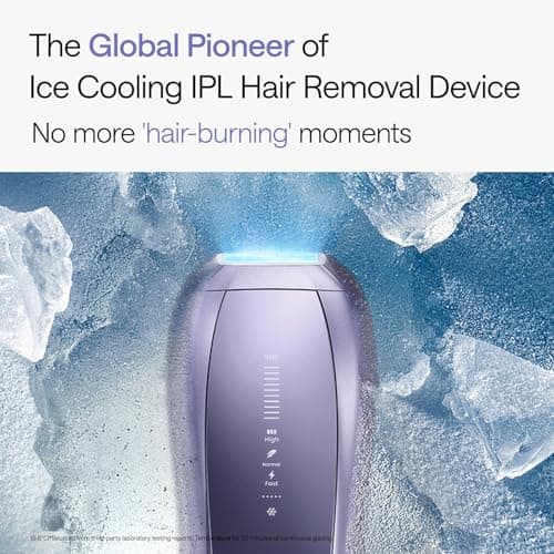 Ulike Laser Hair Removal Device Air 10 Ipl Gift for Women and Men, Ice cool and Permanent hair Reduction for Nearly Painless, Dual Lights, Skin Sensor & USHR Mode Hair Removal in 1 thumbnail 2