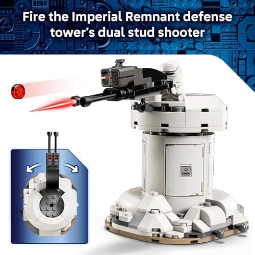 Miniatura de LEGO Star Wars Ataque AT-RT 75444 4