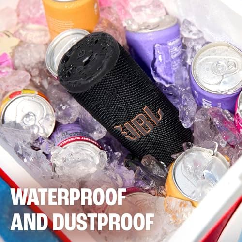 JBL Grip - Compact Bluetooth Speaker with Bold JBL Pro Sound and Ambient Light, up to 14 Hours of Playtime, Water, Dust and Drop-Proof (IP68), & Multi-Speaker Connection with Aurac thumbnail 5