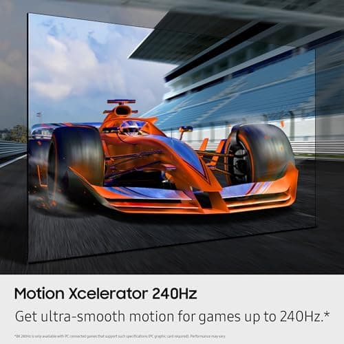 Samsung 65-Inch Class Neo QLED QN990F 8K Mini LED Smart TV (2025 Model) NQ8 AI Gen3 Processor, Upscaling Pro, Wireless One Connect, Glare Free, Samsung Vision AI, Alexa Built-in thumbnail 13