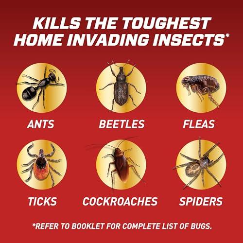 Ortho Home Defense Insect Killer for Indoor and Perimeter2 with Comfort Wand - Ready-To-Use Bug Spray, Kills Ants, Cockroaches & Spiders, 1.1 gal. (2-pack) thumbnail 9